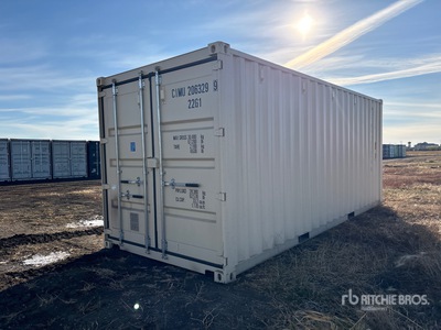 2026 20 ft Storage Container
