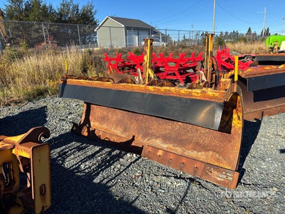 Craig 11 ft Snow Plow - Fits Wheel Loader