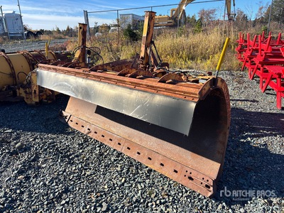 Craig 11 ft 2 Way Snow Plow - Fits Wheel Loader