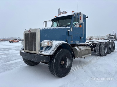 2012 Peterbilt 367 8x6 Autocarro cabina e telaio