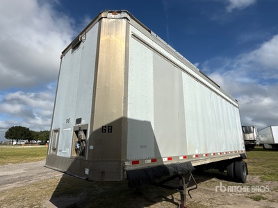 2008 Great Dane 28 ft x 102 in S/A Semi-remorque fourgon