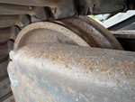 Train de roulement with Roue folle gauche