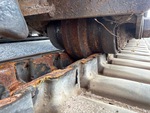 Train de roulement with Rouleaux de chenille droits
