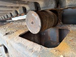 Train de roulement with Rouleaux porteurs gauches