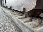 Train de roulement with Rouleaux de chenille gauches