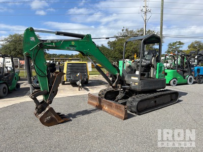 2018 Bobcat E45 Mini Excavator