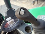 Poste de contrôle with Commande hydraulique auxiliaire