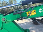 Hydraulics with Auxiliary Hydraulic Plumbing