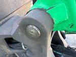 Chassis with Boom Base Pin and Bushings