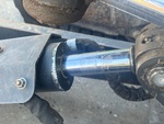Hydraulics with Blade Lift Cylinder