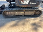 Undercarriage with Left Roller Frame