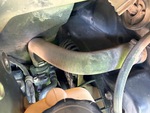 Engine with Cooling System Leaks