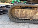 Undercarriage with Left Track Tensioner