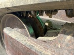 Chassis with Desgaste de las poleas intermedias frontales