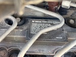 Motor with Emission Label