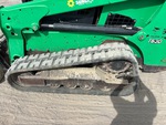 Chassis with Condición del cinturón de la oruga