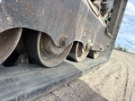 Chassis with Rodillos de la oruga