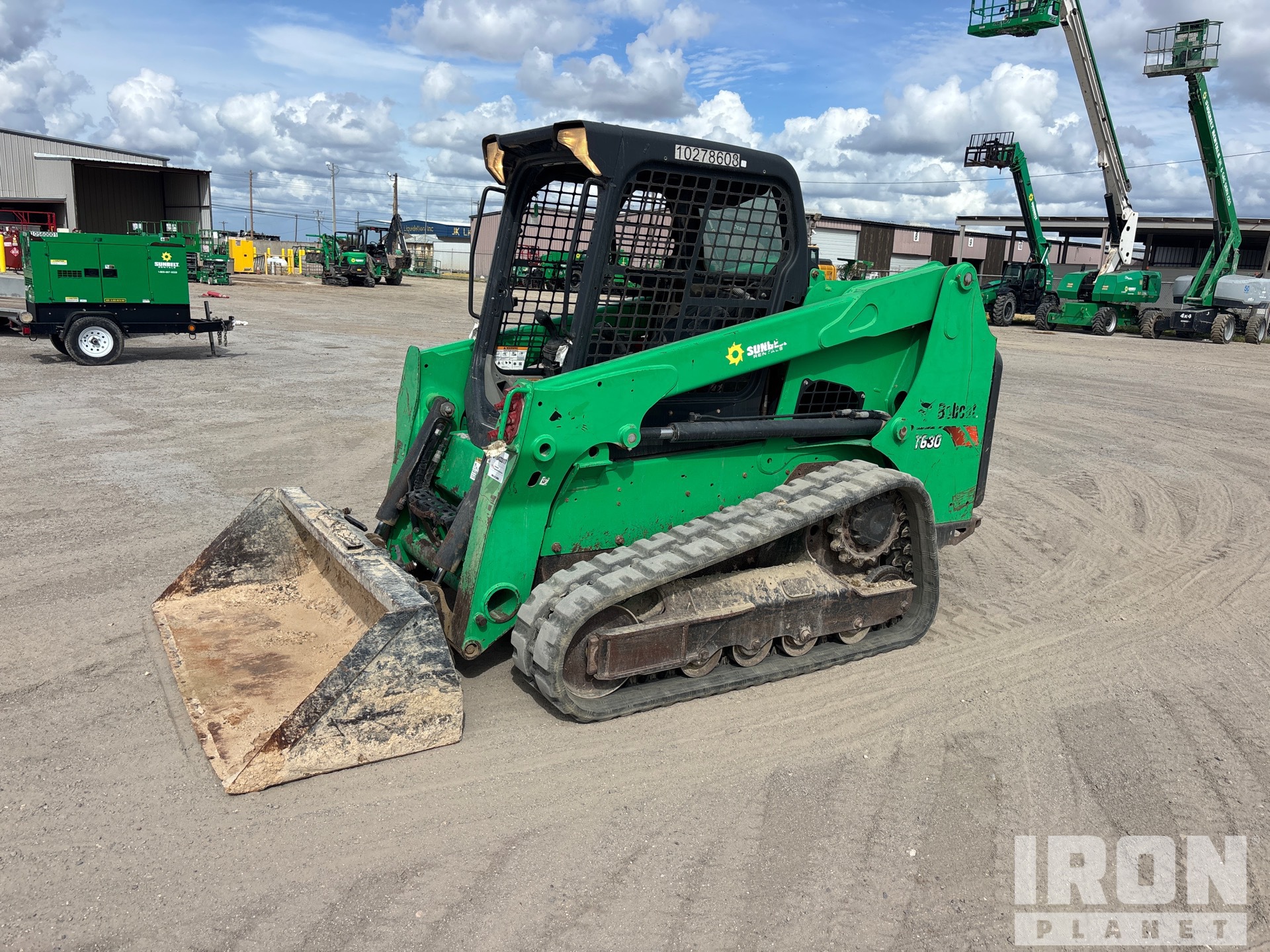 2020 Bobcat T630 Compact Track Loader