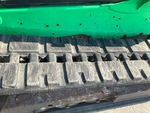 Chassis with Condición del cinturón de la oruga