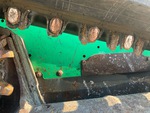 Chassis with Agarraderas de transmisión del cinturón de goma