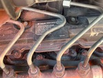 Motor with Emission Label