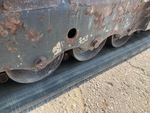 Chassis with Rodillos de la oruga