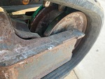 Chassis with Desgaste de las poleas intermedias frontales