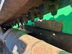 Undercarriage with Rubber Belt Drive Lugs