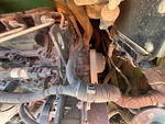 Engine with Cooling System Leaks