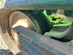 Undercarriage with Front Idler Wear