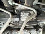 Engine with Emission Label