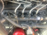 Engine with Fuel Leaks