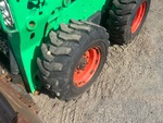 Chassis with Left Front Tire