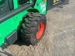 Chassis with Left Rear Tire