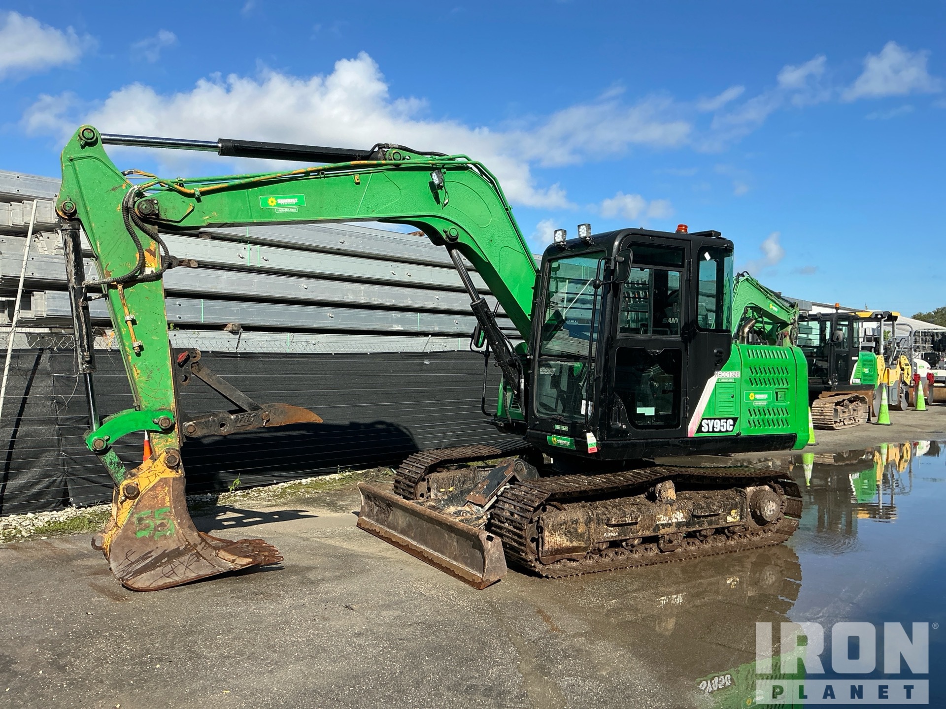 2022 Sany SY95C Kettenbagger