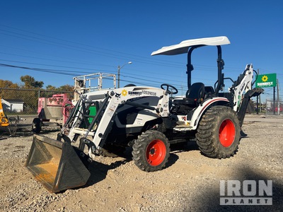 2022 Bobcat CT2025 HST 4WD Utility Tractor