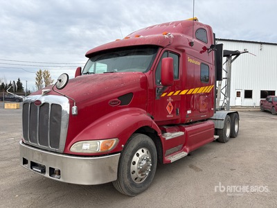 2005 Peterbilt 387 Camión atenuador