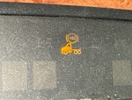 Cab with Warning Lights