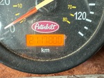 General Appearance with Hour Meter / Odometer