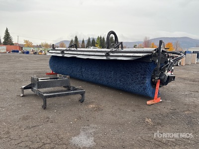 MB 218 in Hydraulic Broom Attachment
