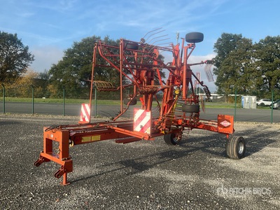 1991 Kuhn Ga 7301 Herse
