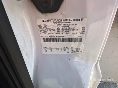 2012 Ford F-450 4x2 Camion utilitaire