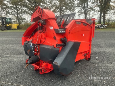 2007 Kuhn PRI 2060M Souffleuse à paille