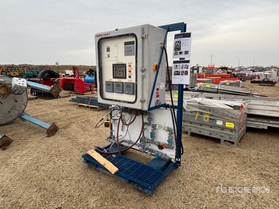 Corrosion Monitoring and Water Treatment System