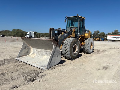 2004 John Deere 644J Pala cargadora