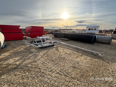 Ratnik Snow Making Equipment (2) Large Sleds & (2) 20 ft Dual Head To Air / Water Adjustable Snowmaking Towers