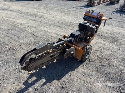 Barreto 1324D Walk Behind Trencher