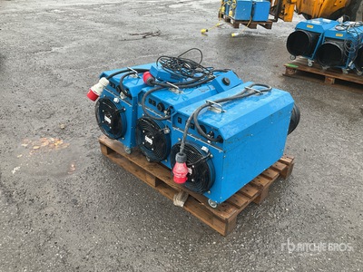 Quantity of (3) FFHT32-18 Space Heater