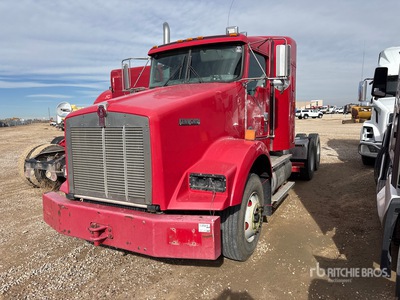2014 Kenworth T800B 6x4 Tracteur Routier Couchette