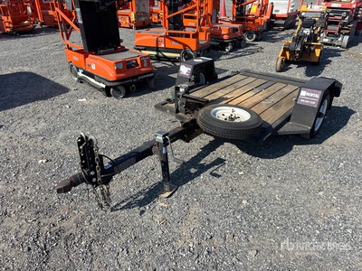 2020 Barreto 8 ft S/A Tilt Deck Trailer